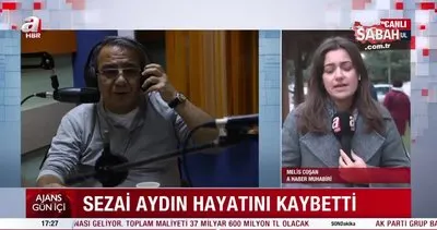 Son dakika: Usta oyuncu Sezai Aydın hayatını kaybetti! | Video