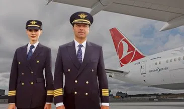 THY yetiştirilmek üzere pilot alacak!