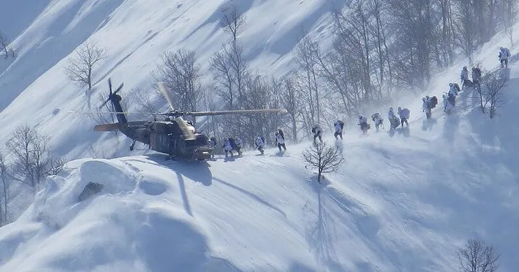 Öldürülen terörist sayısı 48’e yükseldi