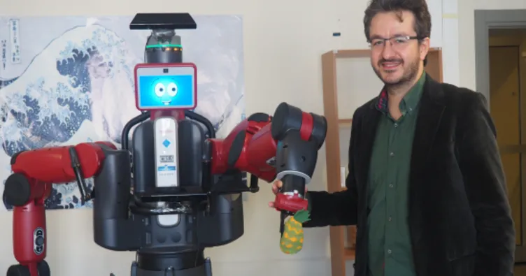 Boğaziçi Üniversitesi’nde düşünebilen robot geliştirildi