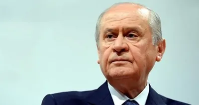 Devlet Bahçeli’den ’anayasa teklifi’ açıklaması