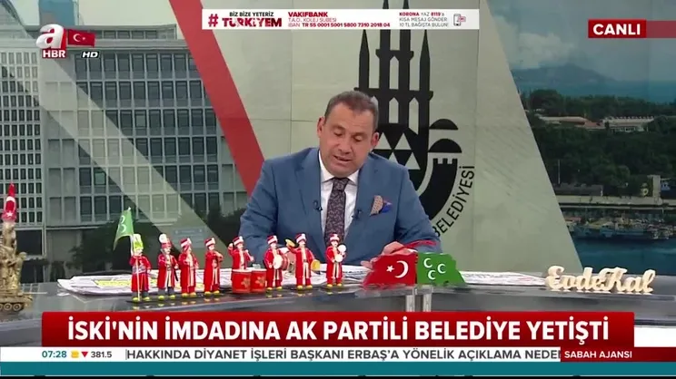 İSKİ'nin İmdadına AK Partili Belediye Yetişti!