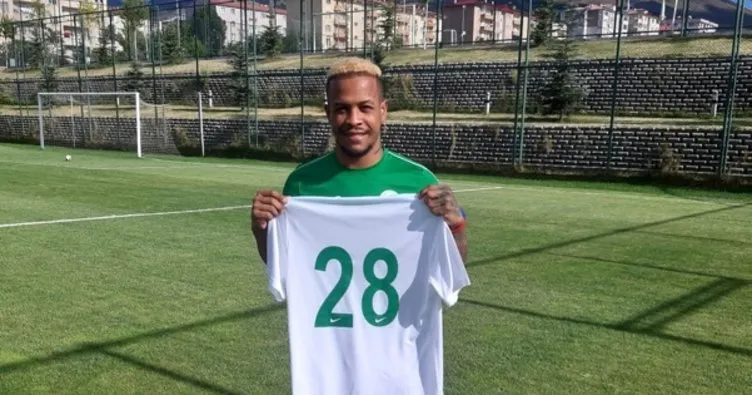 Giresunspor Del Valle’yi transfer etti