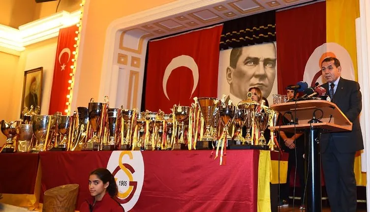 Galatasaray Kulübü, 111. kuruluş yılını kutladı