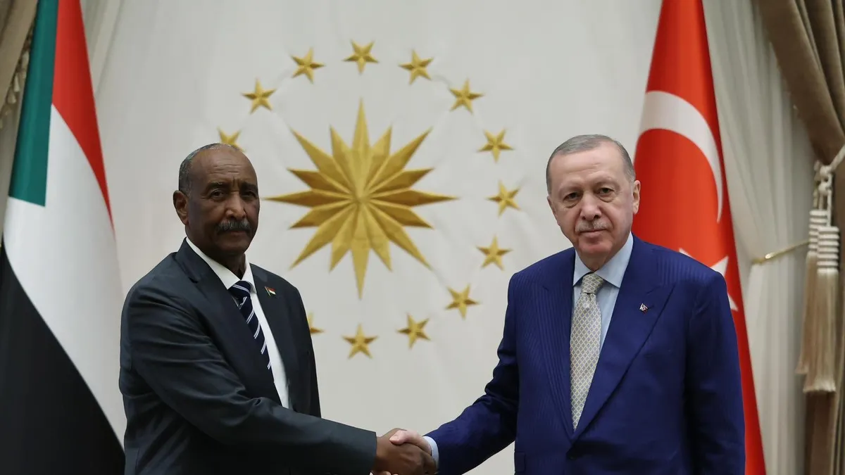 Başkan Erdoğan: 'Sudan'da kalıcı barışı tesis etmeliyiz'