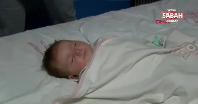 Depremden 138 saat sonra enkazdan çıkartılan mucize bebek, Adana’da doktor gözetiminde | Video