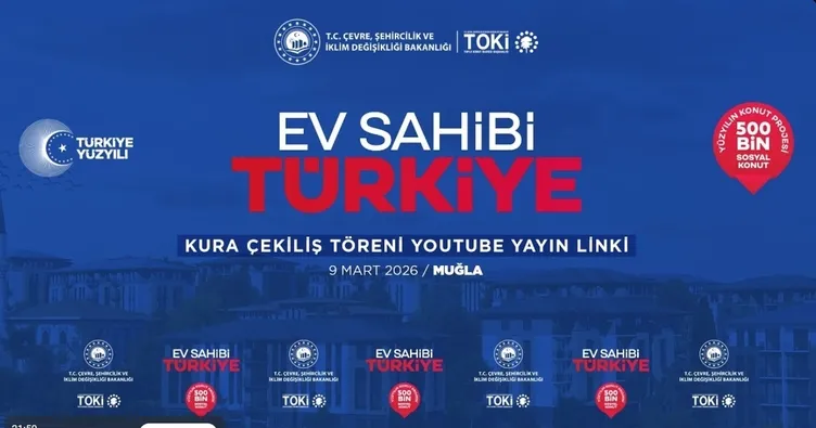 Muğla’da TOKİ heyecanı başladı!