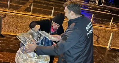 Muhabbet kuşunun kurtarıldığını görünce göz yaşlarını tutamadı #duzce Muhabbet kuşunun kurtarıldığını görünce göz yaşlarını tutamadı #duzce