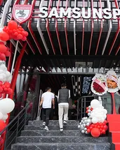 Samsunspor, Samsunspor FC Store’u açtı!