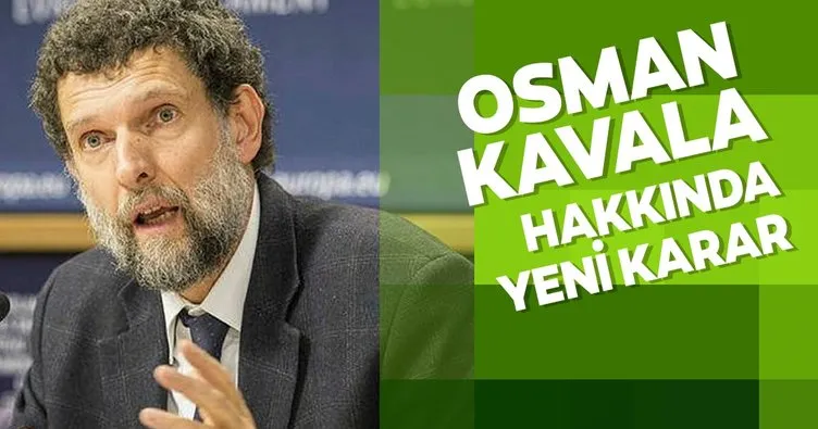 SON DAKİKA HABERİ: Osman Kavala tutuklandı! İşte detaylar...