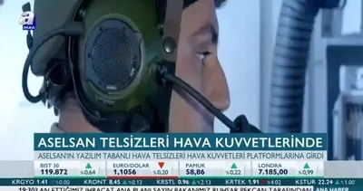 ASELSAN telsizleri hava kuvvetlerinde
