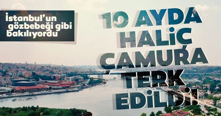 AK Parti İstanbul İl Başkanı Bayram Şenocak: 25 yıl İstanbul’un gözbebeği gibi bakılan Haliç 10 ayda çamura terk edildi