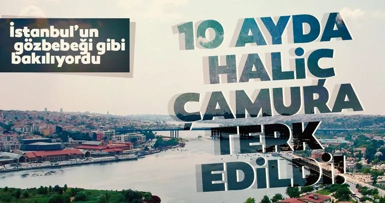 AK Parti İstanbul İl Başkanı Bayram Şenocak: 25 yıl İstanbul'un gözbebeği gibi bakılan Haliç 10 ayda çamura terk edildi