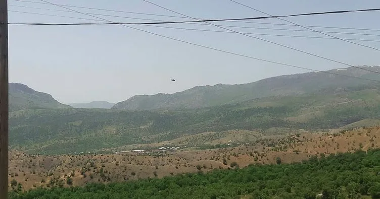 PKK’lı teröristlerden havanlı saldırı: 1 asker şehit