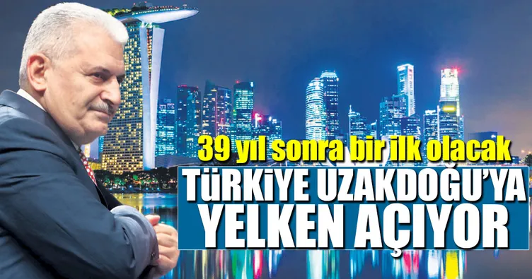 Türkiye Uzakdoğu’ya yelken açıyor