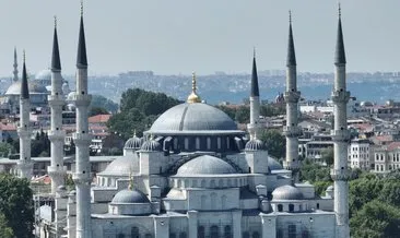 Sultanahmet Camisi restore ediliyor