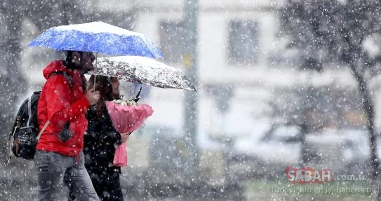 Meteoroloji’den son dakika hava durumu ile sağanak ve kar yağışı uyarıları art arda geldi! İstanbul’a ne zaman kar yağacak?