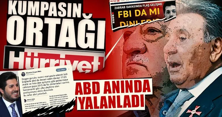 Kumpasın ortağı Hürriyet