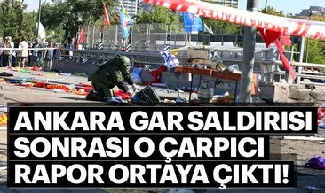 DEAŞ’lı terörist Durmaz’ın Ankara Gar Saldırısı sonrası örgüte verdiği rapor ortaya çıktı