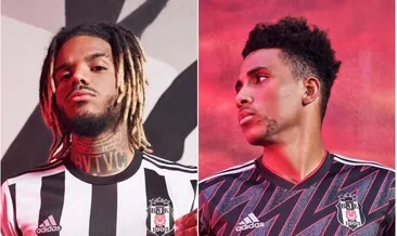 Beşiktaş, yeni sezon formalarını tanıttı!