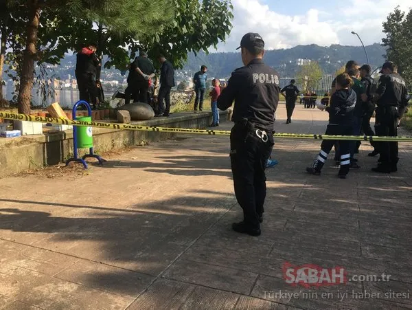Rize'de dünden beri kayıp olan 16 yaşındaki Kaan'dan kötü haber geldi