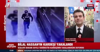 İstiklal Caddesi’ndeki hain terör saldırısının firari şüphelisi Bilal Hassan’ın kardeşi yakalandı | Video