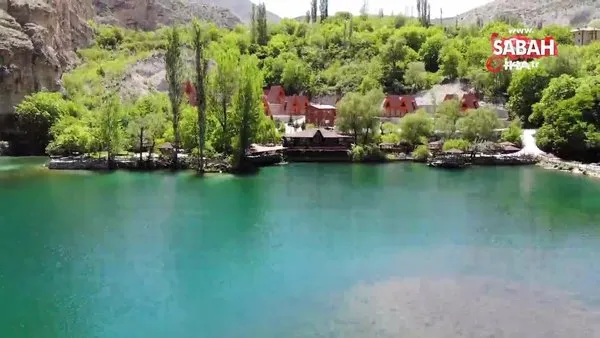 Saklı cennet Yedigöller’de mest eden manzara | Video