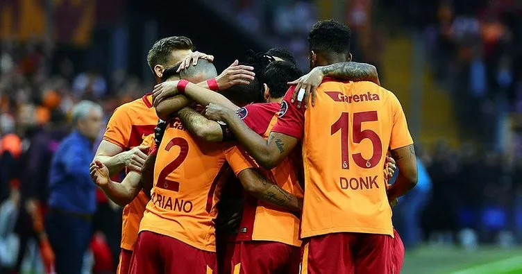Galatasaray zirvedeki yerini korudu