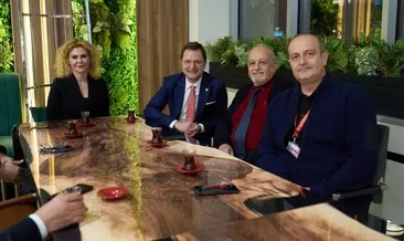 Ramazan’ın bereketi hastanede paylaşıldı