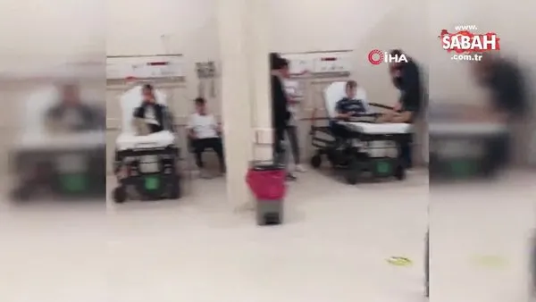 23 Nisan provası sırasında fenalaşan 19 öğrenci hastaneye kaldırıldı | Video