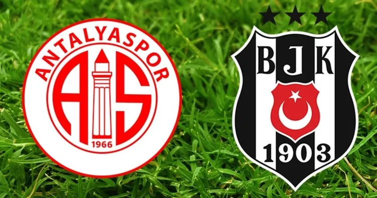 Antalyaspor Beşiktaş maçı saat kaçta hangi kanalda yayınlanacak? Muhtemel 11’ler...