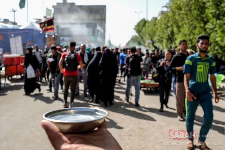 Kerbela'da milyonlar 'Erbain' için buluştu