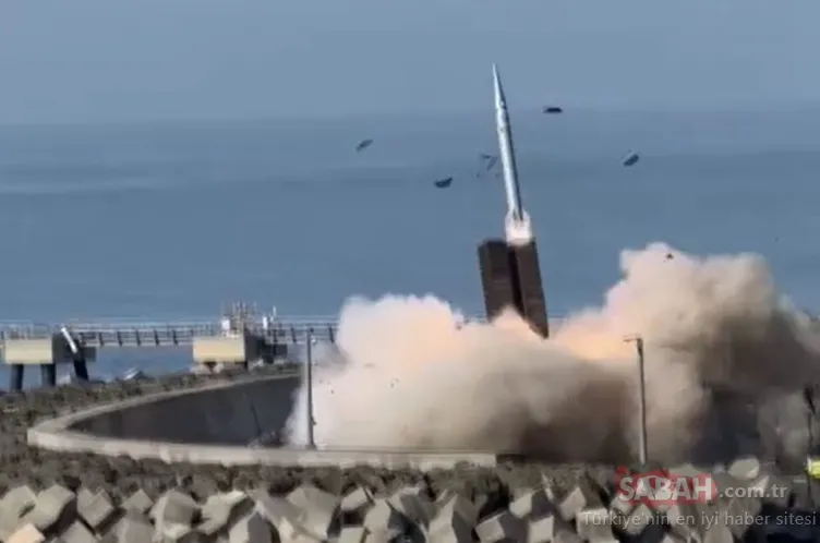 Türkiye için gurur günü! Ve ateşlendi: Rize-Artvin Havalimanı’ndan fırlatıldı