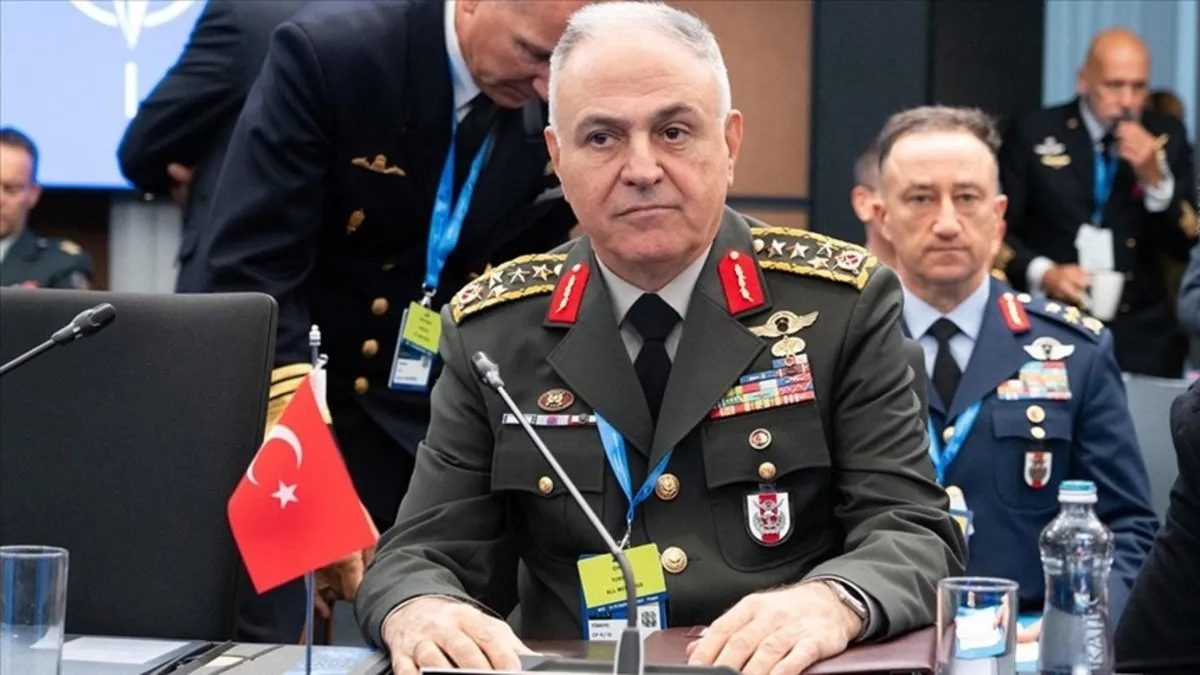 Genelkurmay Başkanı Orgeneral Gürak, ABD'li mevkidaşı Caine ile görüştü