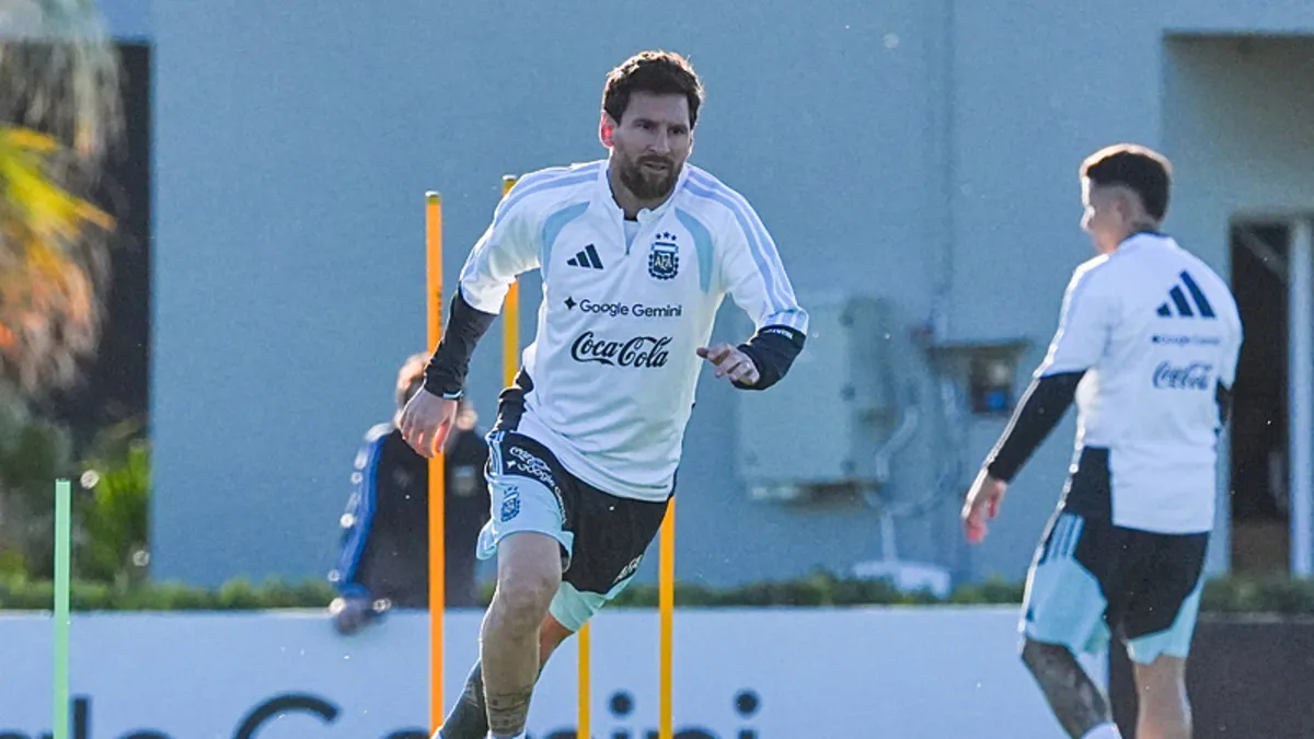 Lionel Messi Arjantin Milli Takımı'na Veda Ediyor