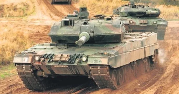 Almanya ve Türkiye ‘tanklar’ konusunda anlaştı
