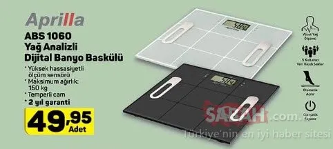 A101 aktüel ürünler kataloğu 24 Ekim'den itibaren dev fırsat! İşte A101 aktüel ürünler tam listesi