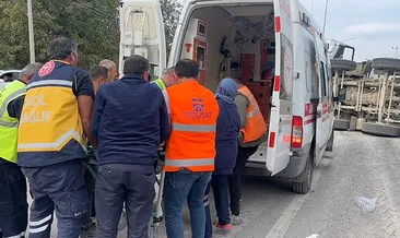 Çorum’da iki araç çarpıştı: 1 yaralı