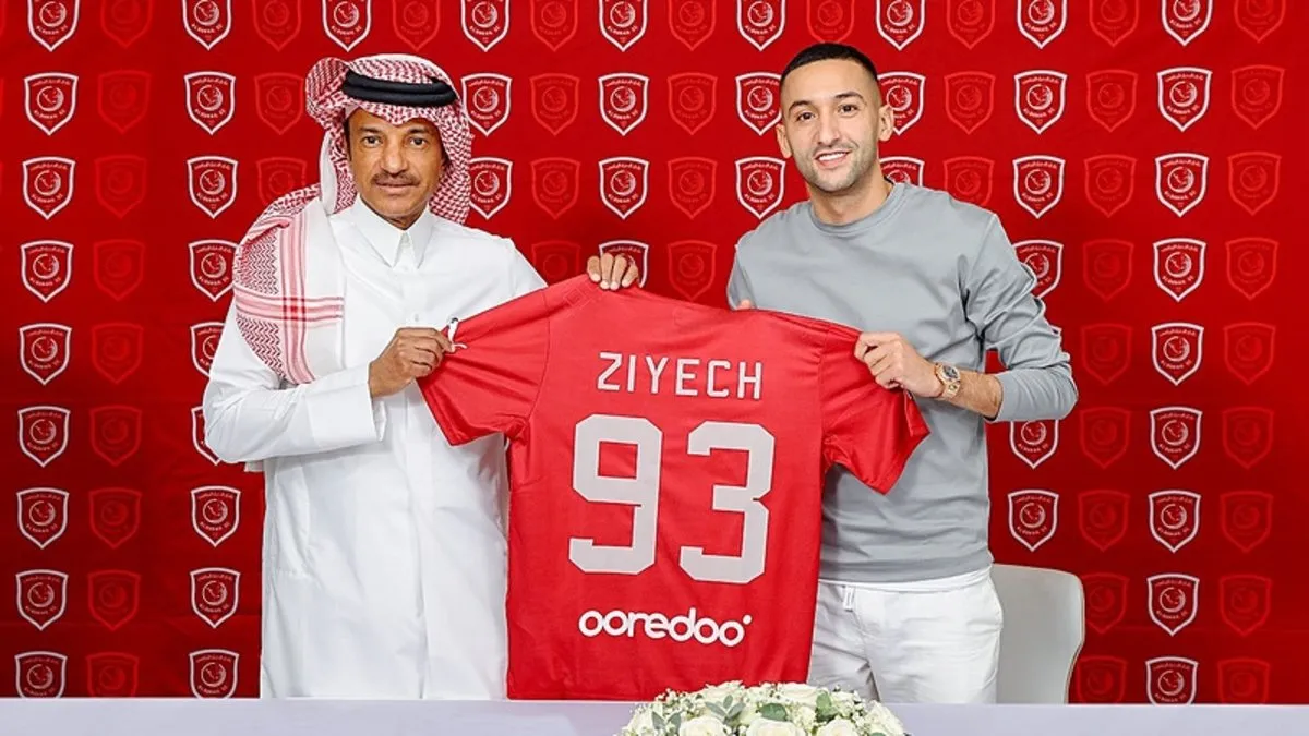 Hakim Ziyech, Al-Duhail'e transfer olma sebebini açıkladı!