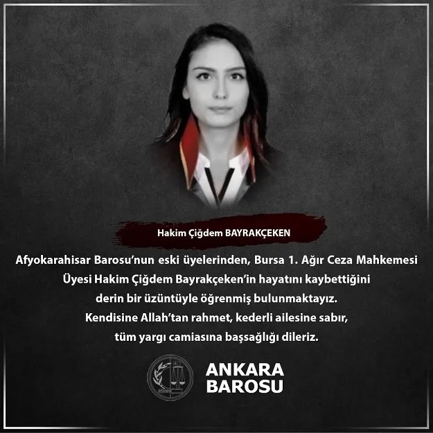 Son dakika: Hakim Çiğdem Bayrakçeken’in veda notu ortaya çıktı! Ölü bulunduğu parkın ismi ise şoke etti!