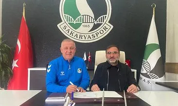 Sakaryaspor’da Mesut Bakkal dönemi