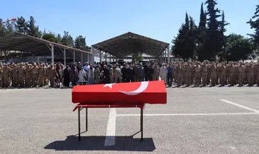 Kilis’te kalp krizi sonucu hayatını kaybetmişti: Uzman çavuş Selçuk Topaloğlu için tören düzenlendi