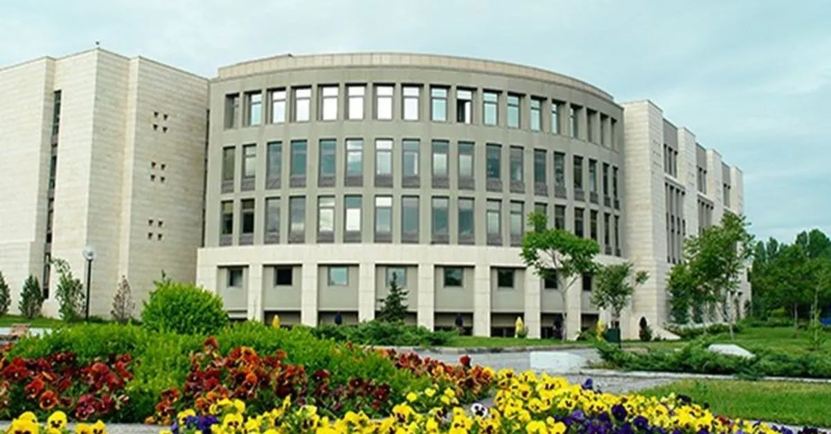 Bilkent Universitesi Dunya Birincisi Egitim Haberleri
