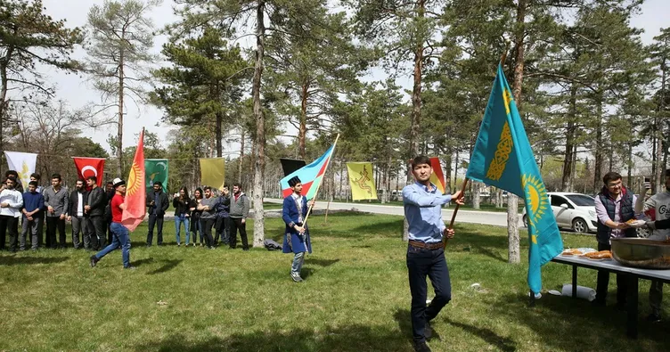 AGÜ’de Nevruz kutlamaları yapıldı
