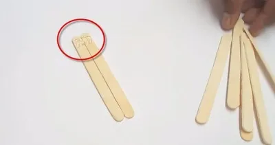 18 yaşındaki gencin görüntüleri milyonlarca kez izlendi! Dondurma çubuklarıyla yaptı