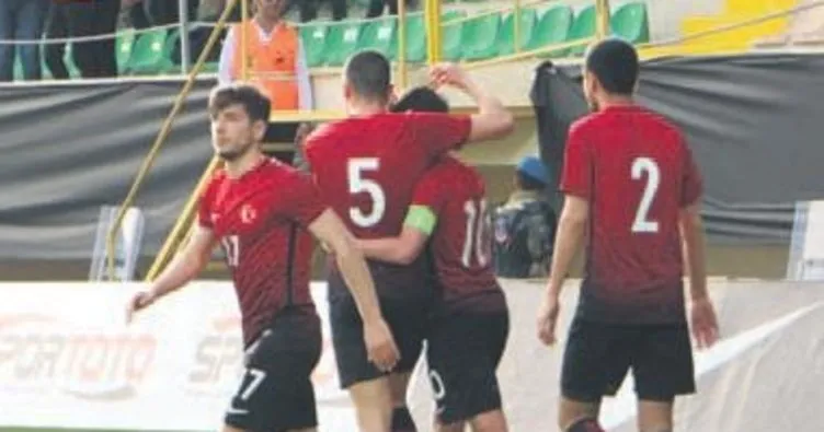 Ümitler’den Malta’ya 4 gol