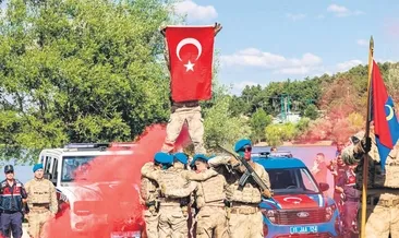 Jandarma 187’nci yılını kutladı