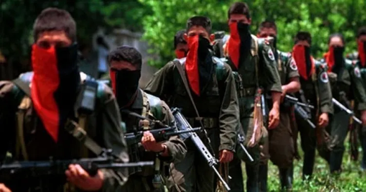 Ateşkes bitti Kolombiya karıştı