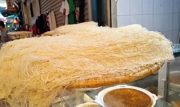 Kadayıf ustalarının Ramazan telaşı