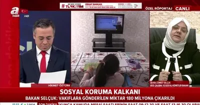 Son dakika: Bakan Selçuk’tan canlı yayında 1000 TL sosyal yardım parası hakkında flaş açıklamalar | Video